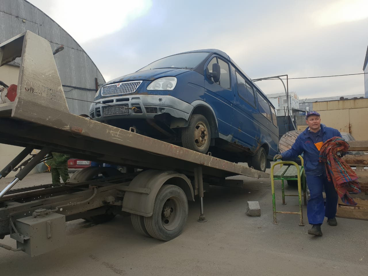 Программа утилизации старых авто в России может продолжиться