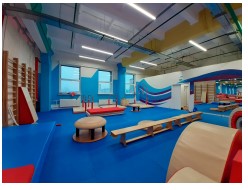 Секция спортивной гимнастики для детей от 3 лет